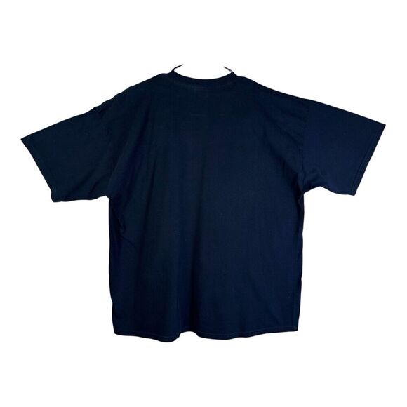 New York Central System Railroad Dk Black T-Shirt Size XXL Railway Embroidered - Picture 5 of 11